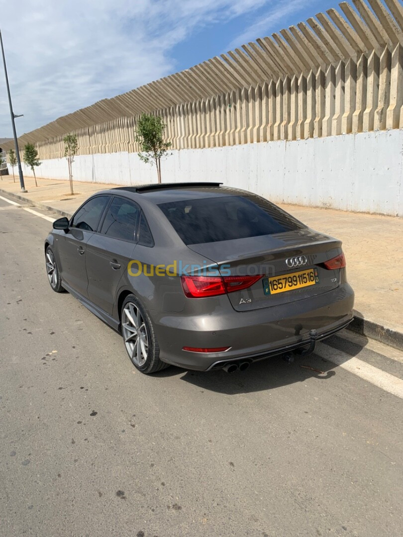 Audi A3 2015 S Line