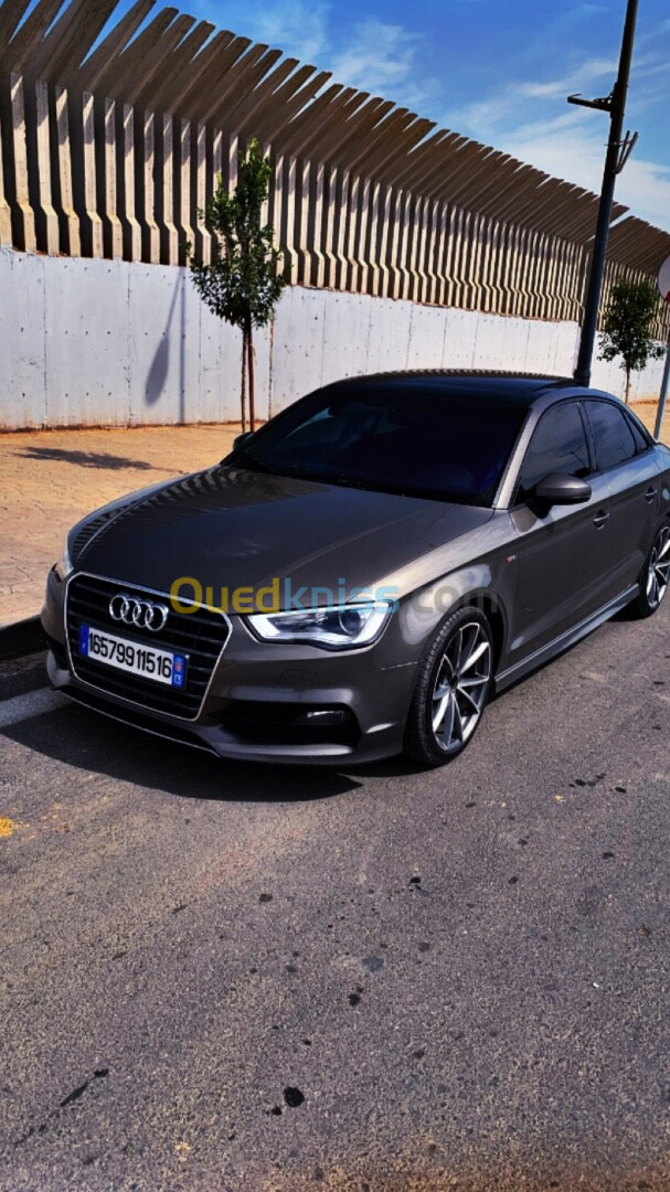 Audi A3 2015 S Line