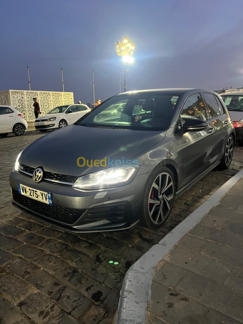 Volkswagen Golf 7 2017 GTD