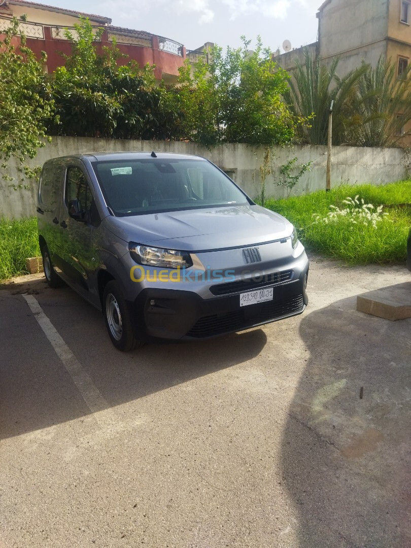 Fiat Doblo 2024 Nouveaux doblo restilee