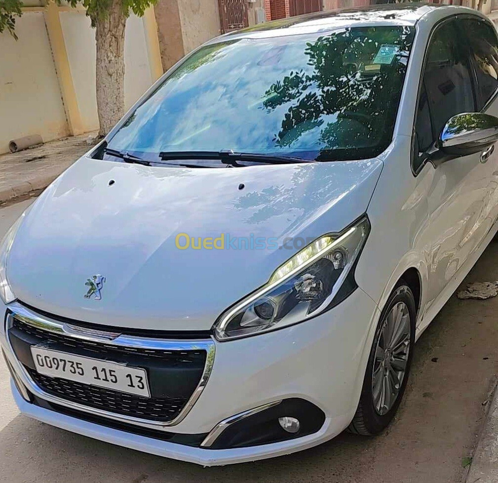 Peugeot 208 2015 Facelift