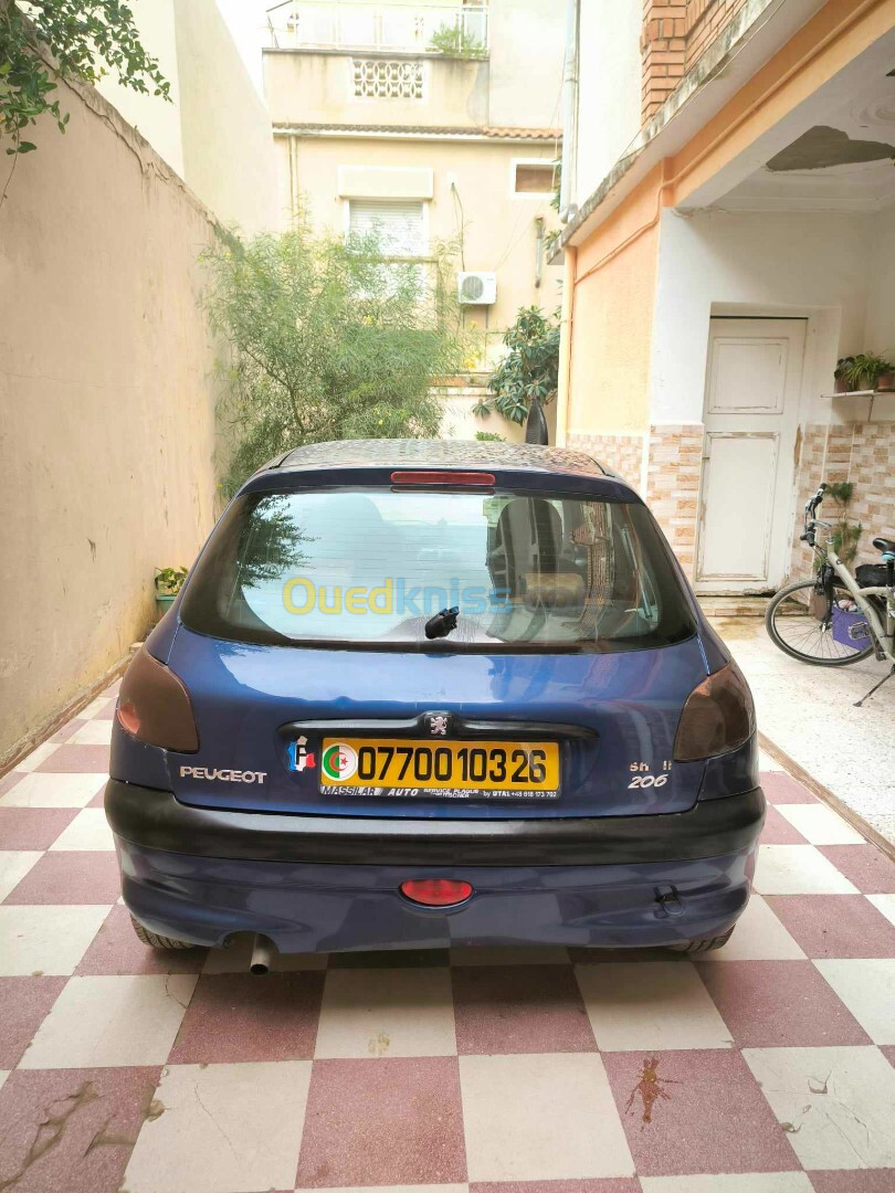 Peugeot 206 2003 206