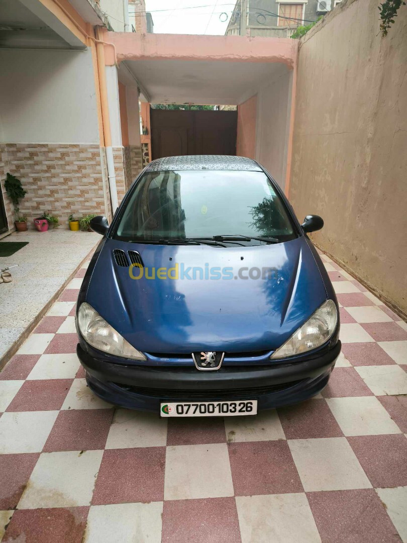 Peugeot 206 2003 206