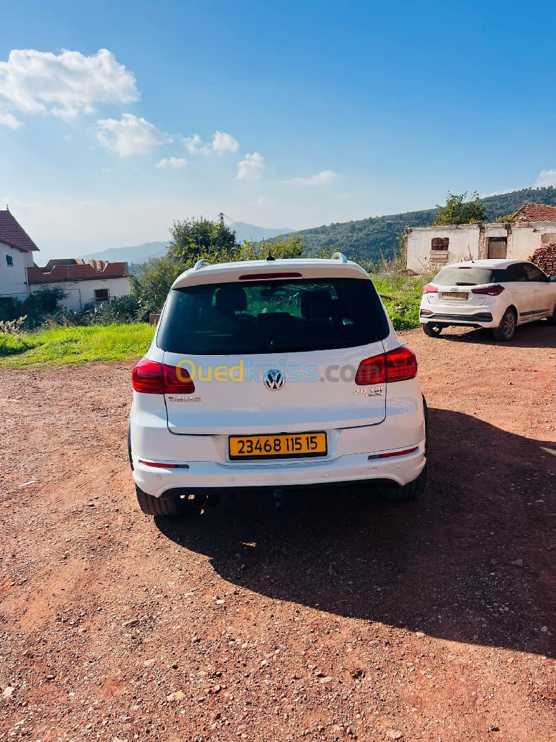 Volkswagen Tiguan 2015 R Line