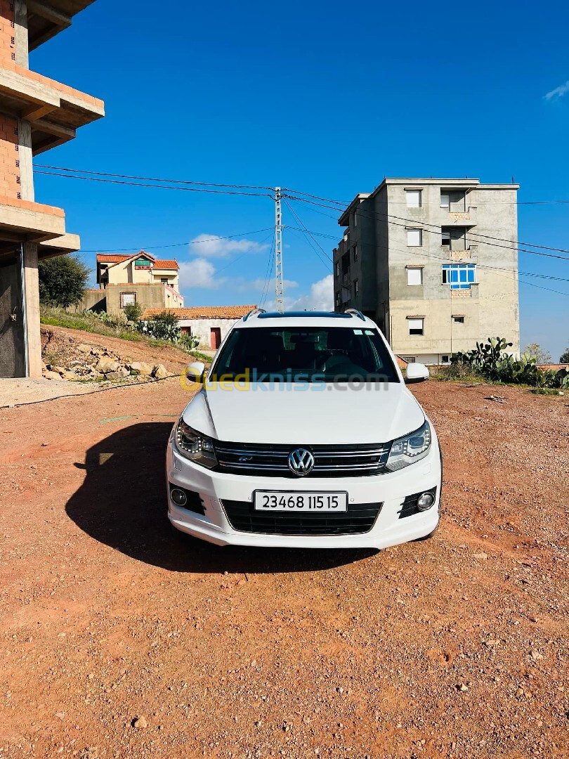 Volkswagen Tiguan 2015 R Line