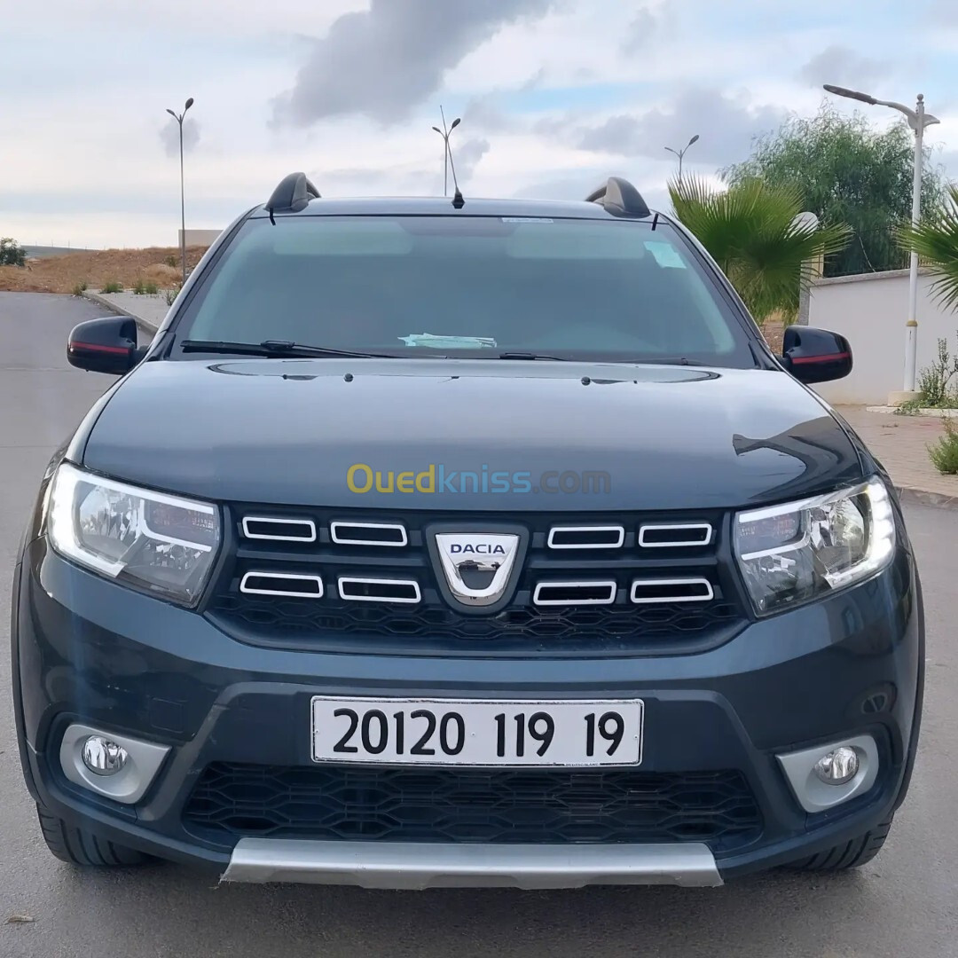 Dacia Sandero 2019 T_choad