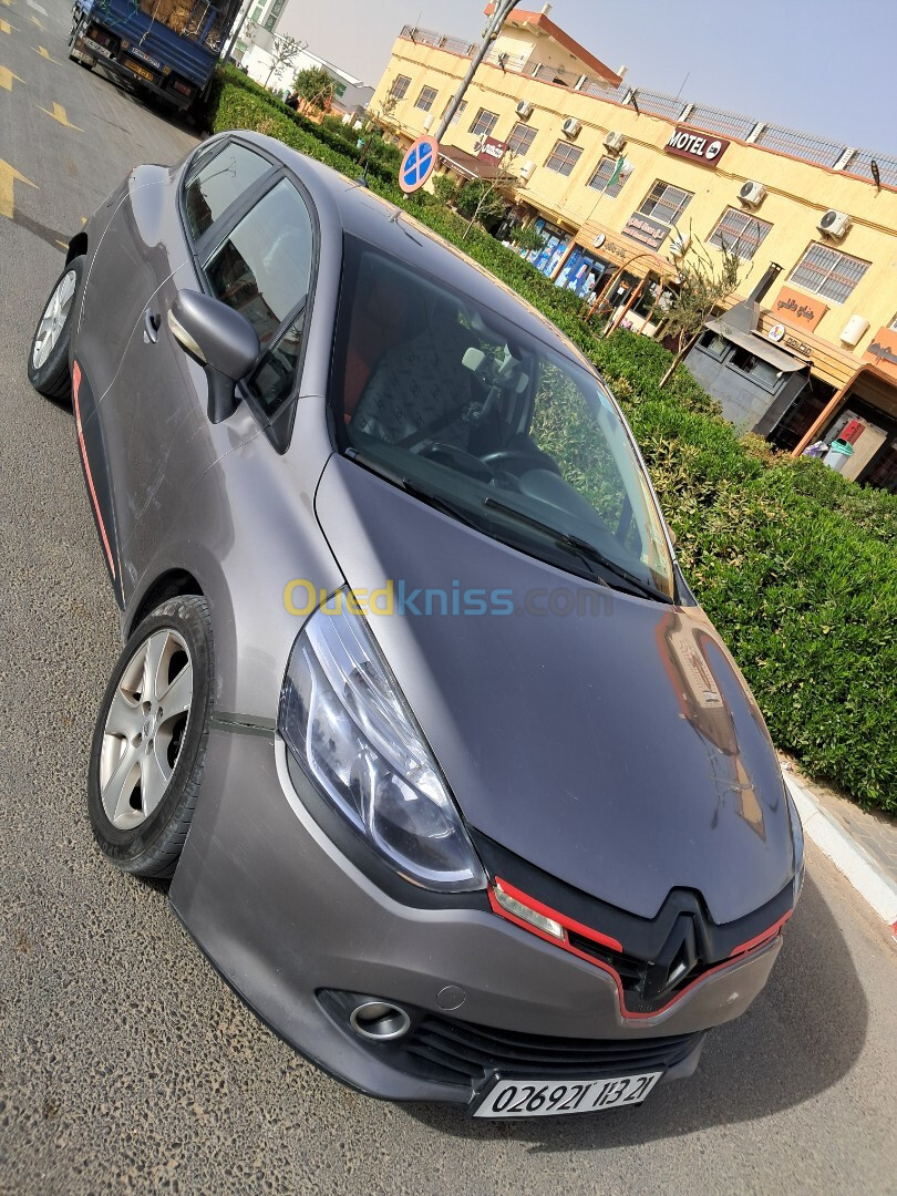 Renault Clio 4 2013 Dynamique