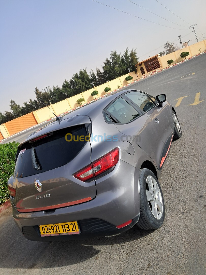 Renault Clio 4 2013 Dynamique