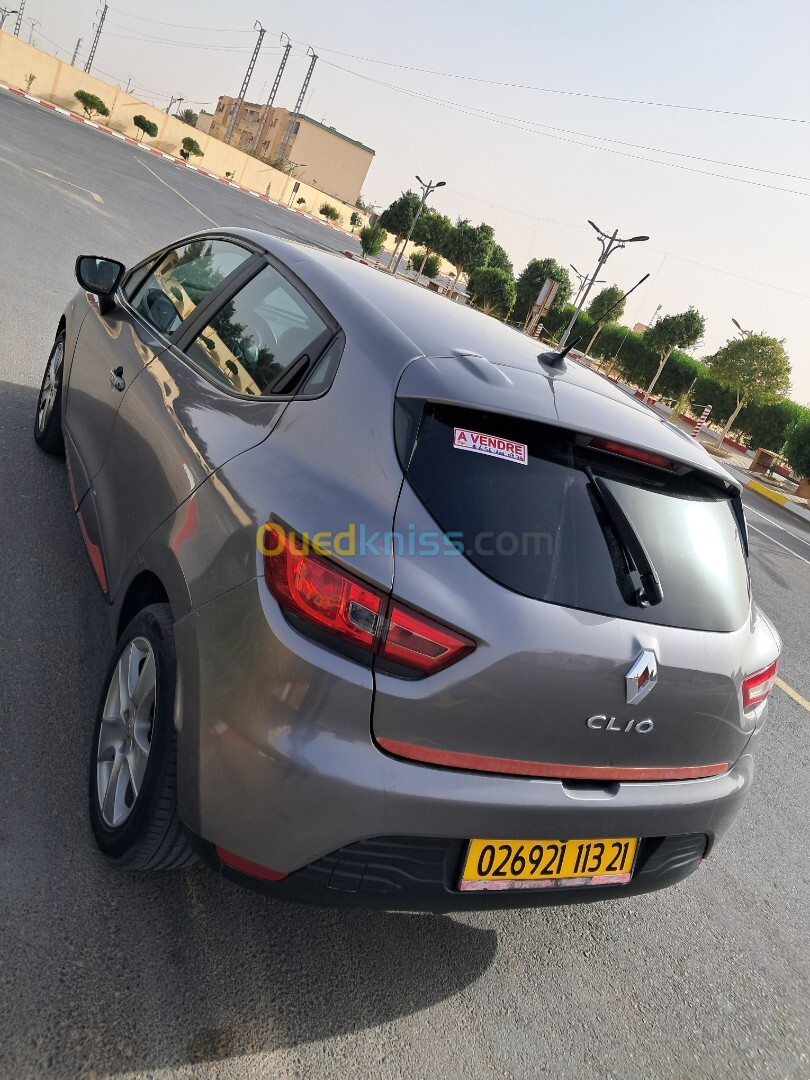 Renault Clio 4 2013 Dynamique