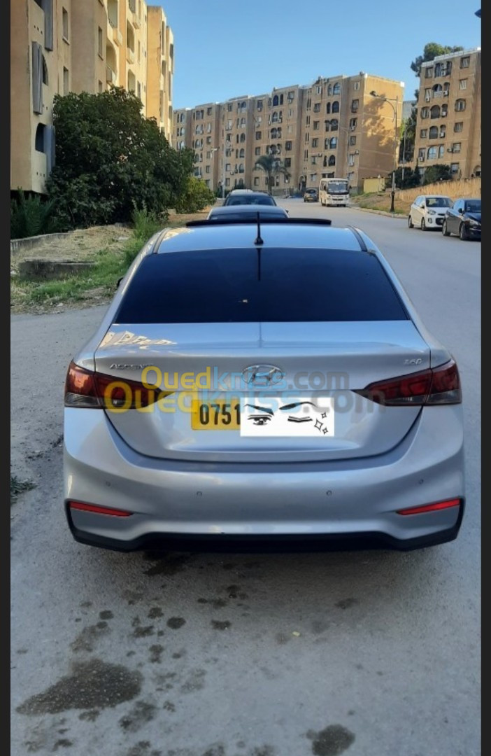 Hyundai Accent RB  5 portes 2019 RB GLS +