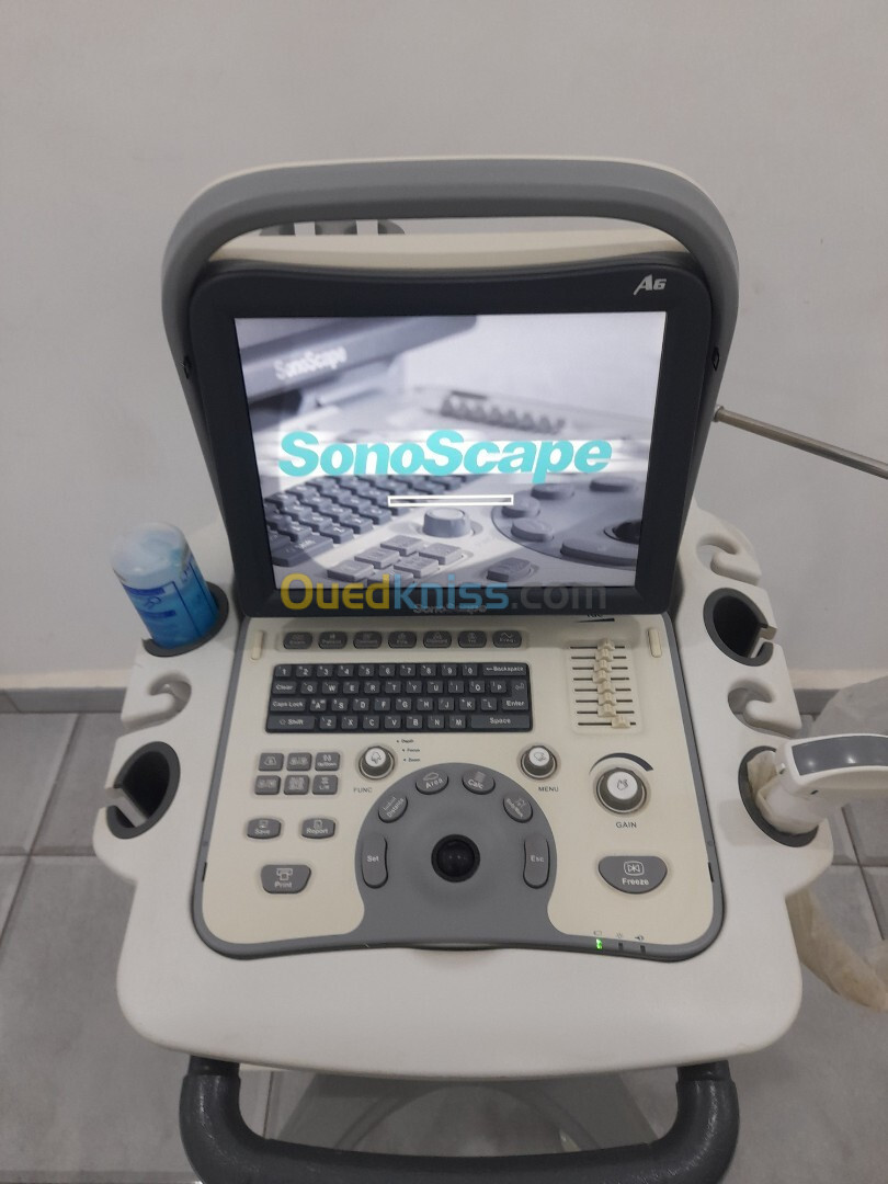 ECHOGRAPHE Sonoscape A6 