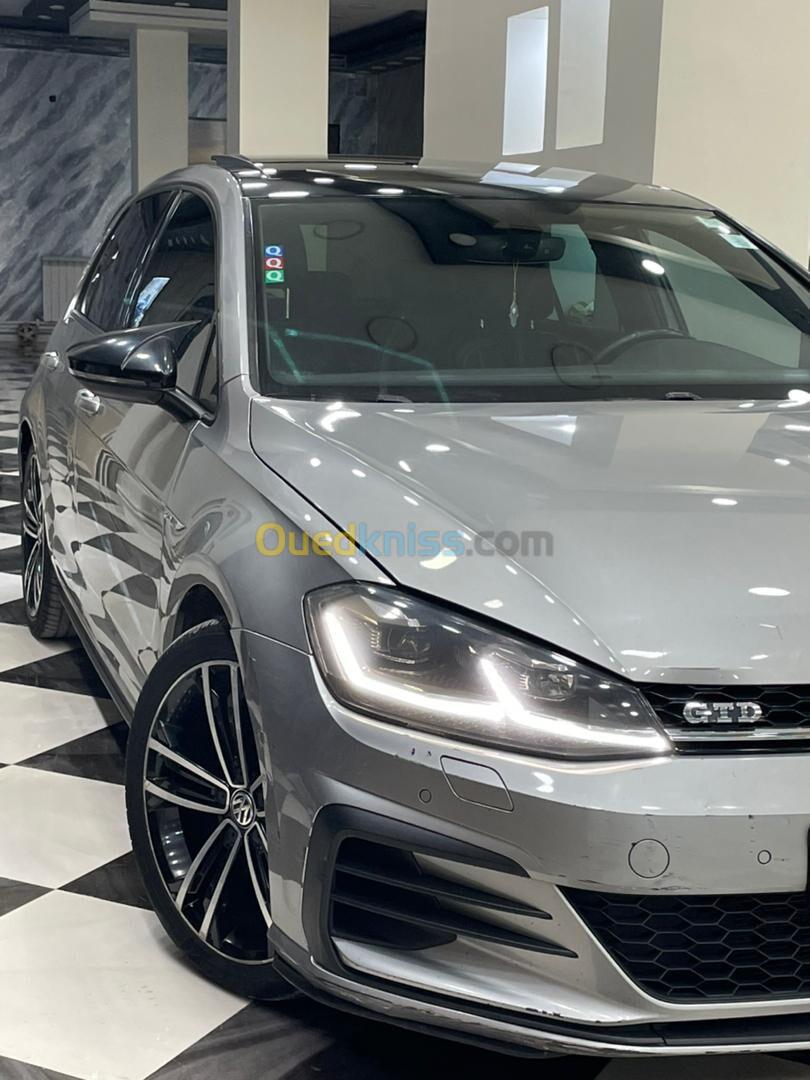 Volkswagen Golf 7 2018 GTD