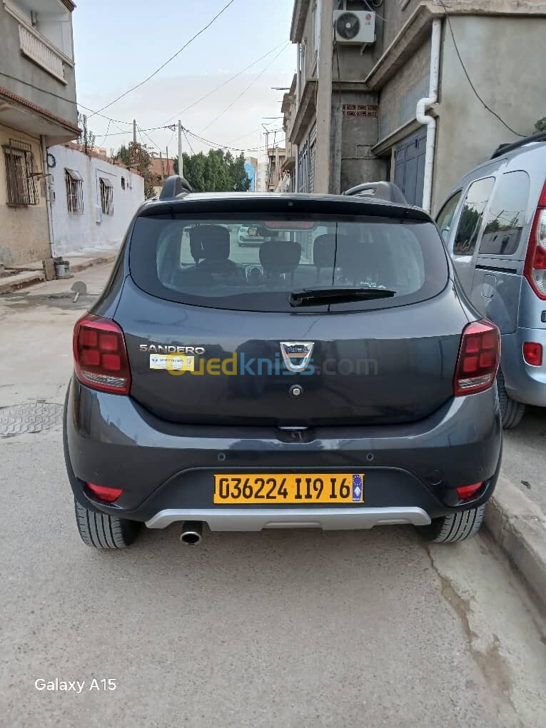 Dacia Sandero 2019 Stepway restylée