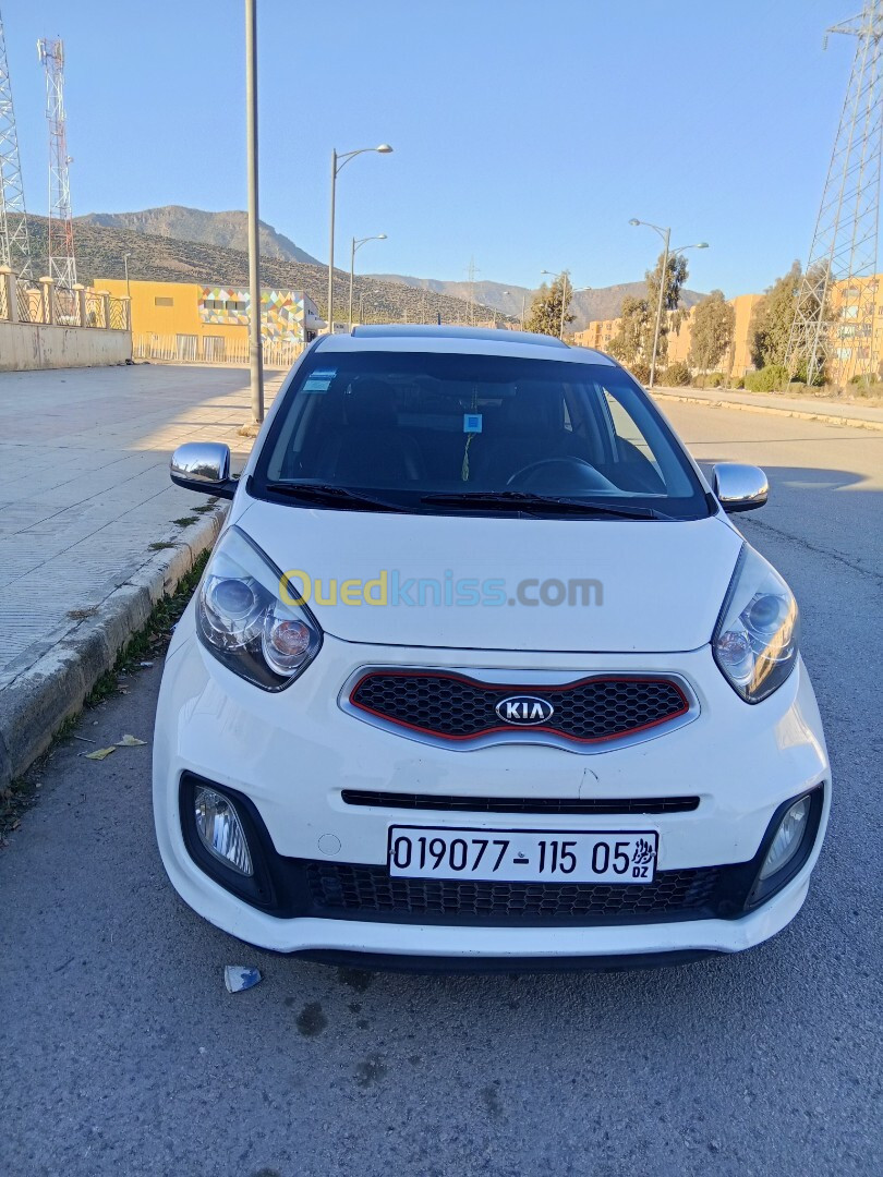 Kia Picanto 2015 Brazilia