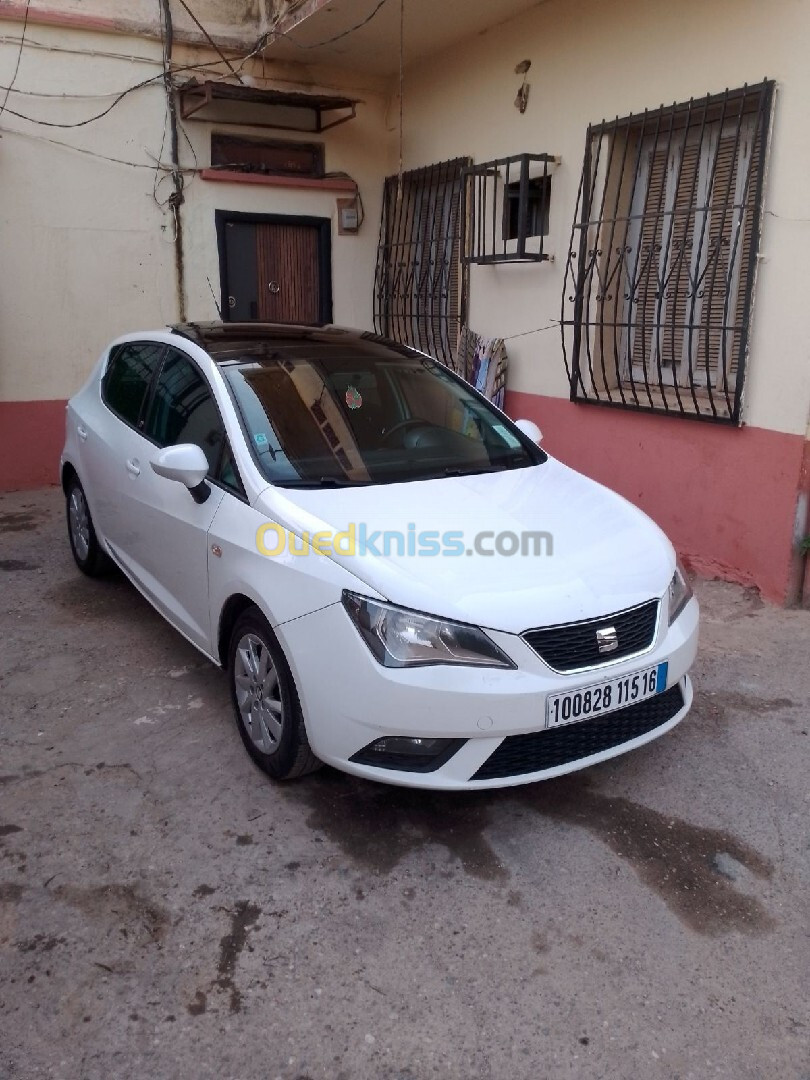 Seat Ibiza 2015 Fully +Toit ouvrant