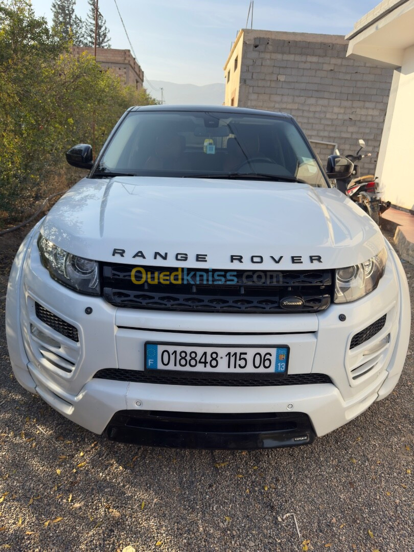 Land Rover Range Rover Evoque 2015 Hamann