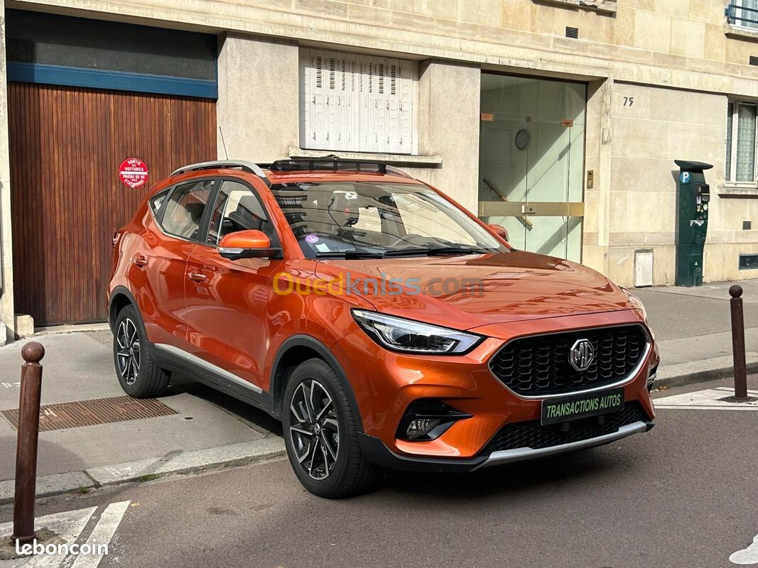 MG ZS 2022 