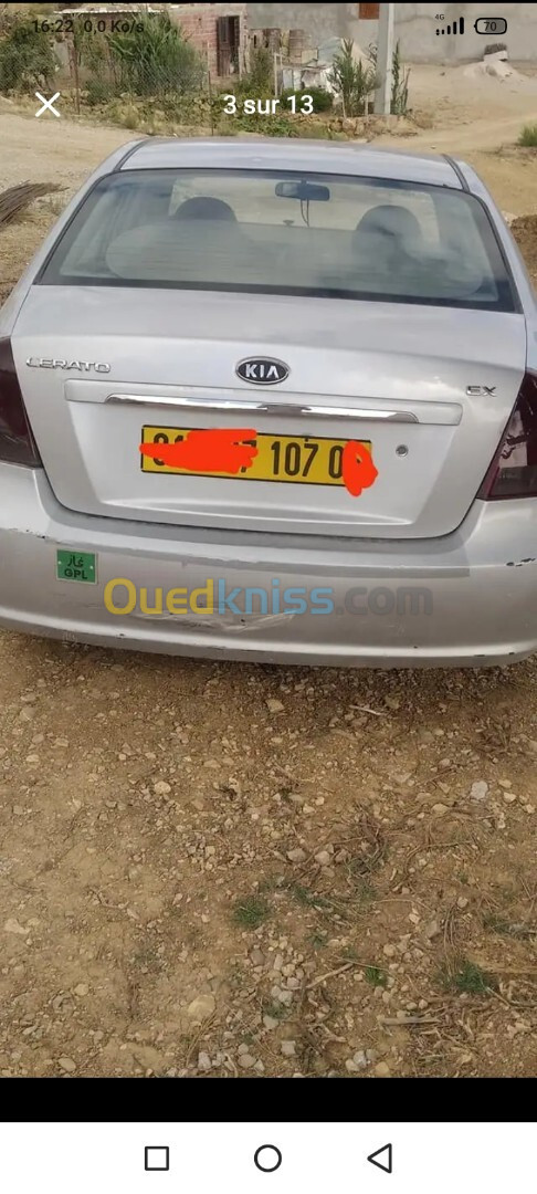 Kia Cerato 2007 Ex