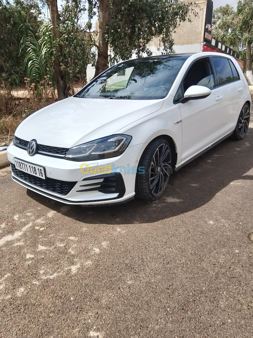 Volkswagen Golf 7 2018 GTD