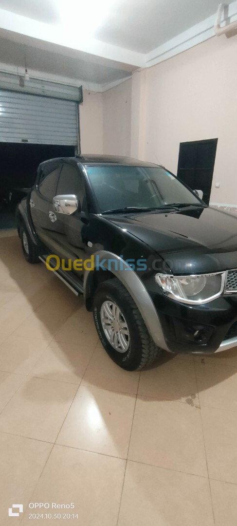 Mitsubishi L200 2011 Doube cabine Evolution