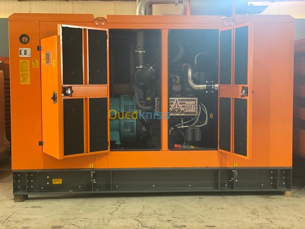 groupe electrogene 275 kva deutz / makelsan "