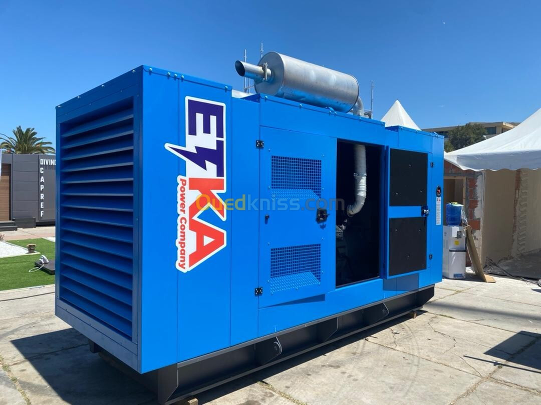 GROUPE ELECTROGENE 440 KVA SDEC EMSA