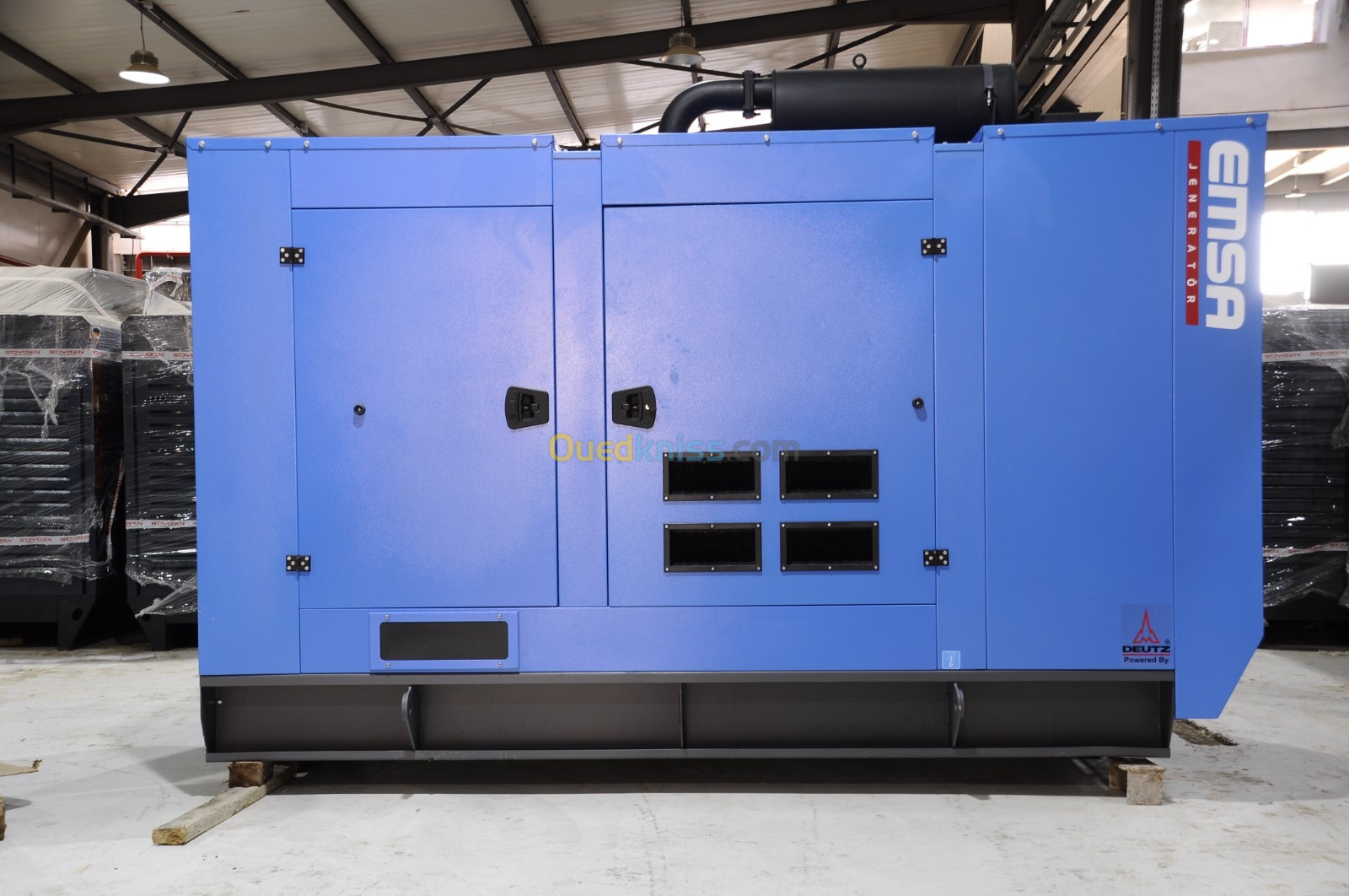 GROUPE ELECTROGENE 250KVA SDEC / EMSA *