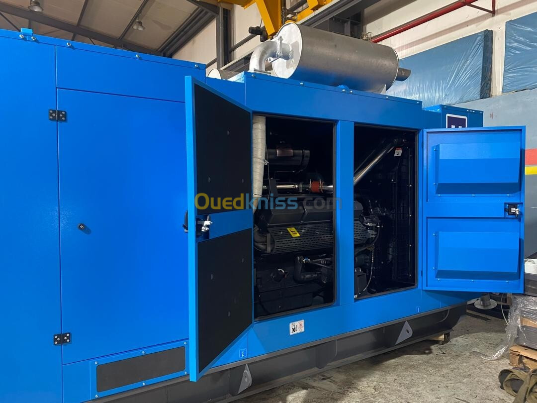 GROUPE ELECTROGENE 630 KVA DOOSAN KJ POWER