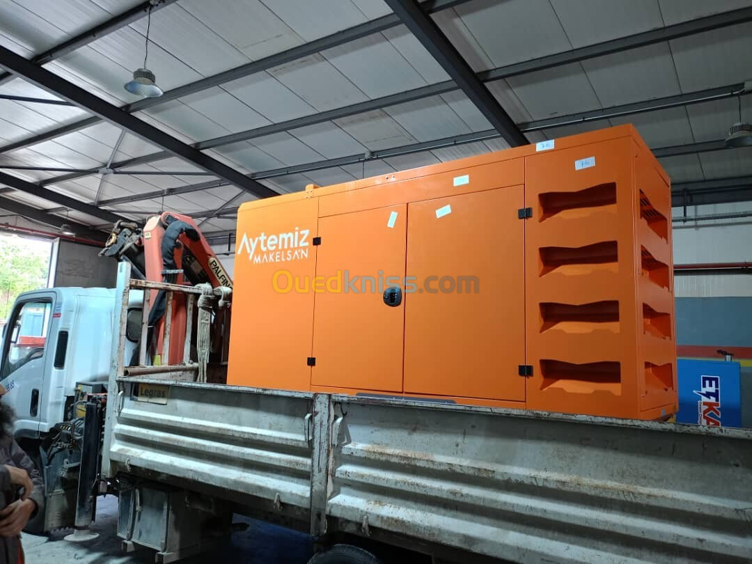 GROUPE ELECTROGENE 35 KVA YANGDANG/MAKELSAN