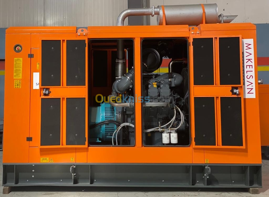 groupe electrogene 60 kva deutz / makelsan -