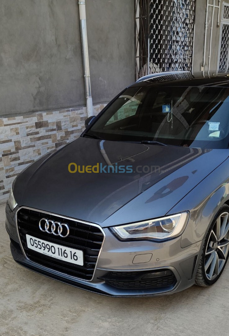 Audi A3 2016 S Line