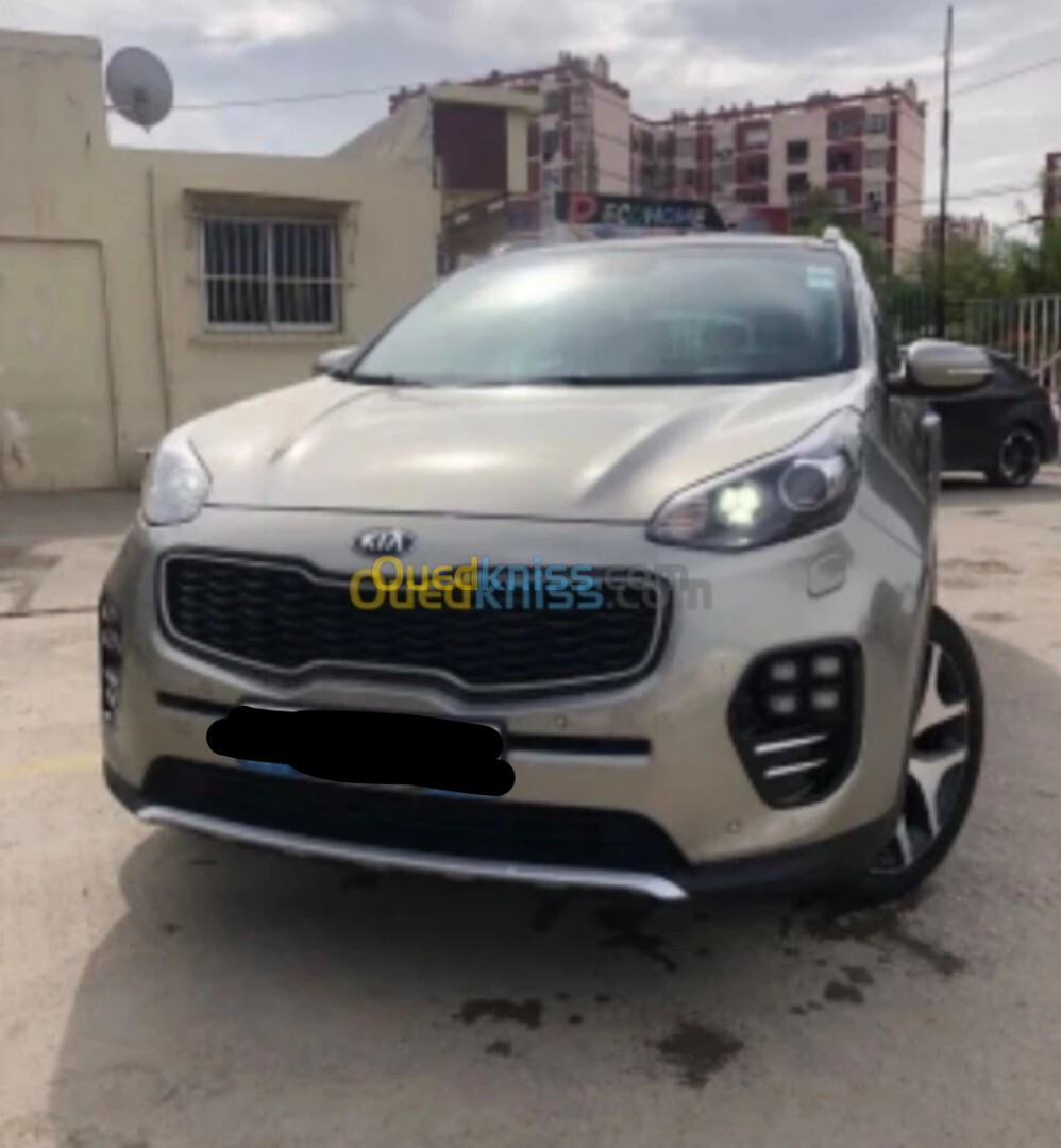 Kia Sportage 2019 GT Line