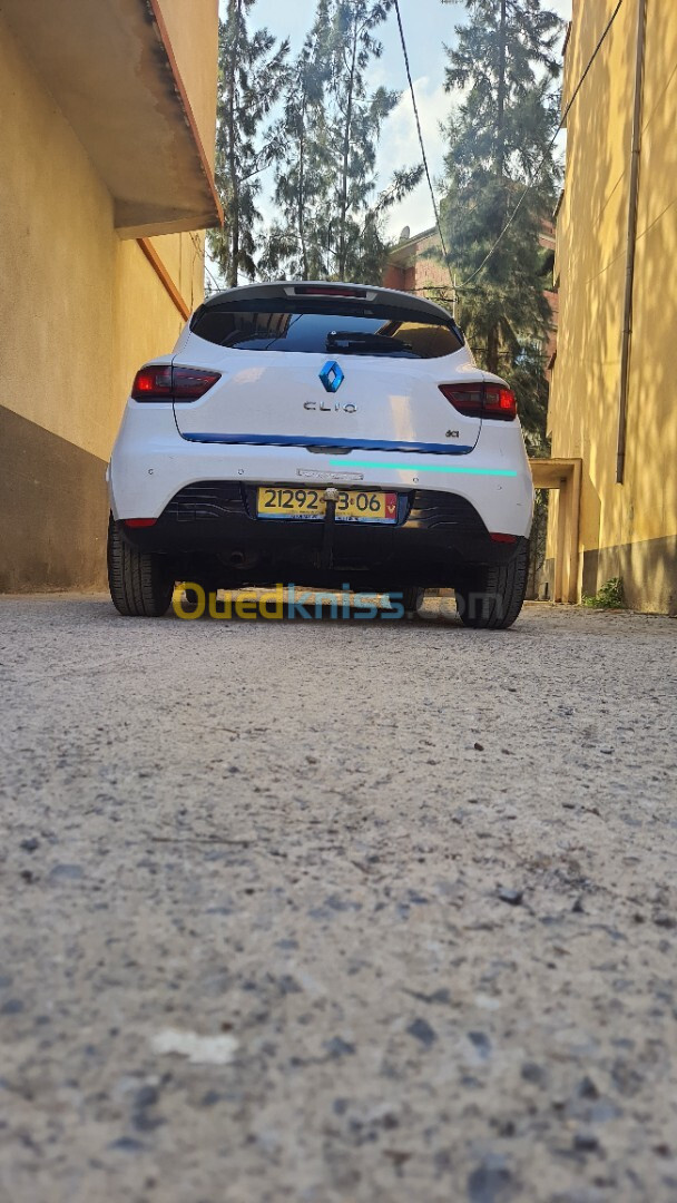 Renault Clio 4 2013 Dynamique plus