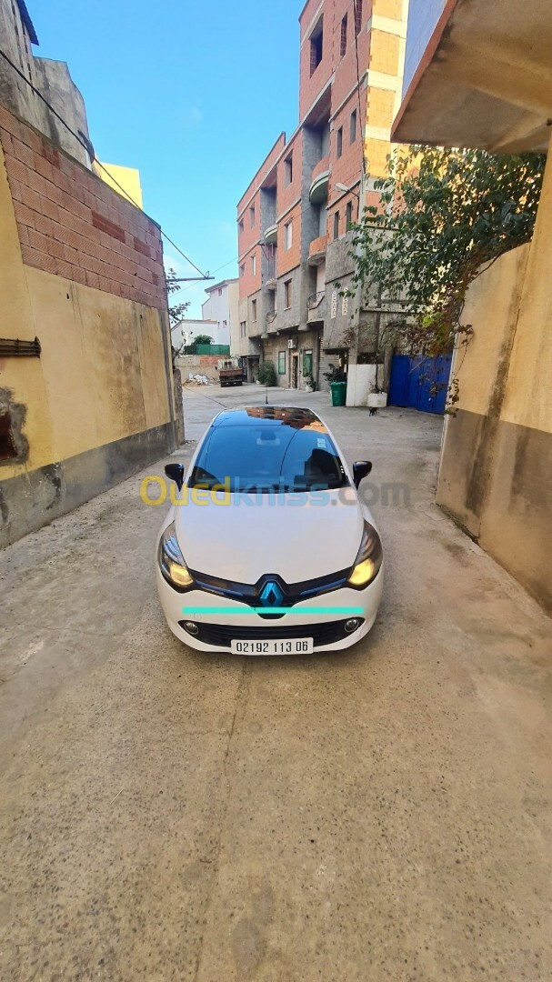 Renault Clio 4 2013 Dynamique plus