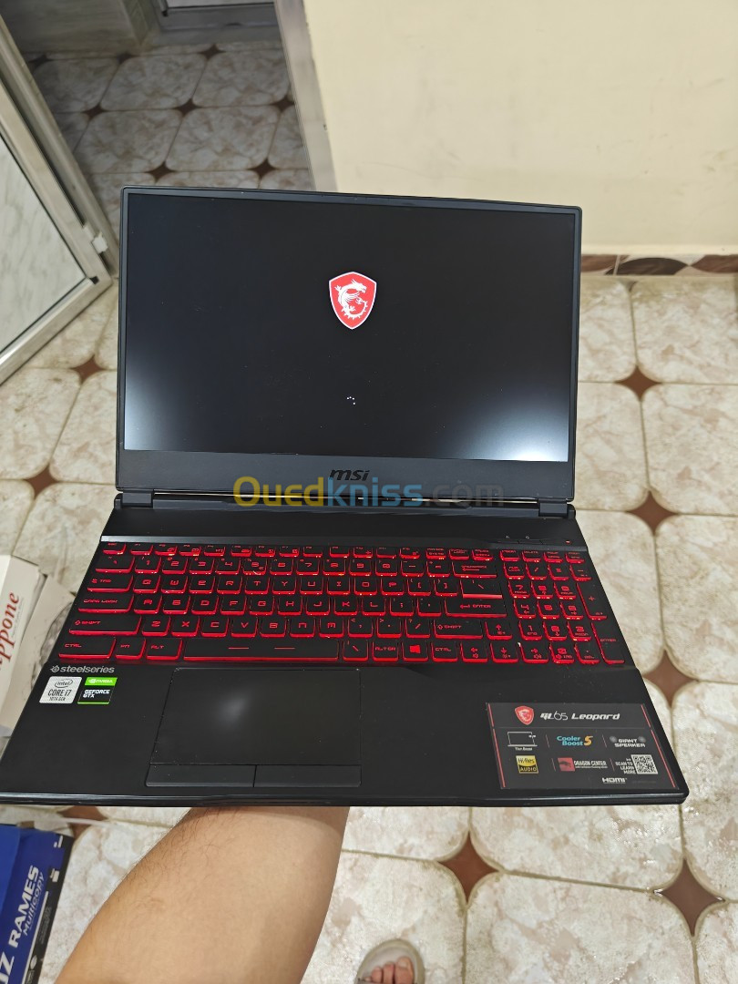 Laptop gaming msi leopard GL65 