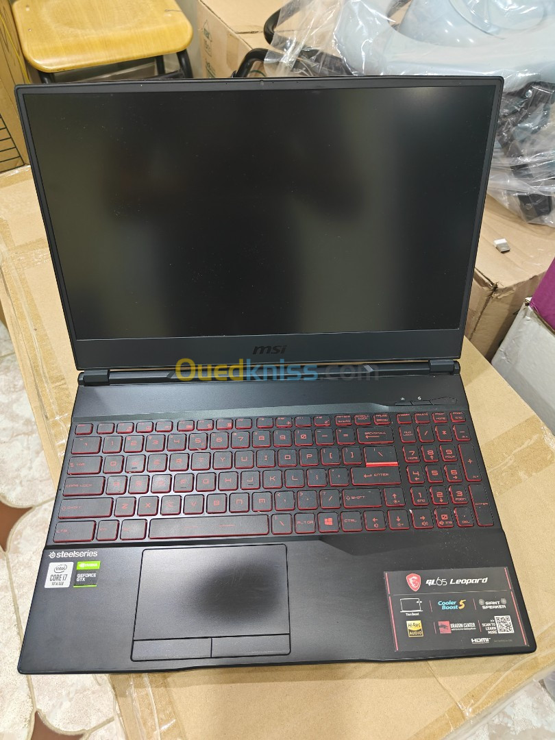 Laptop gaming msi leopard GL65 