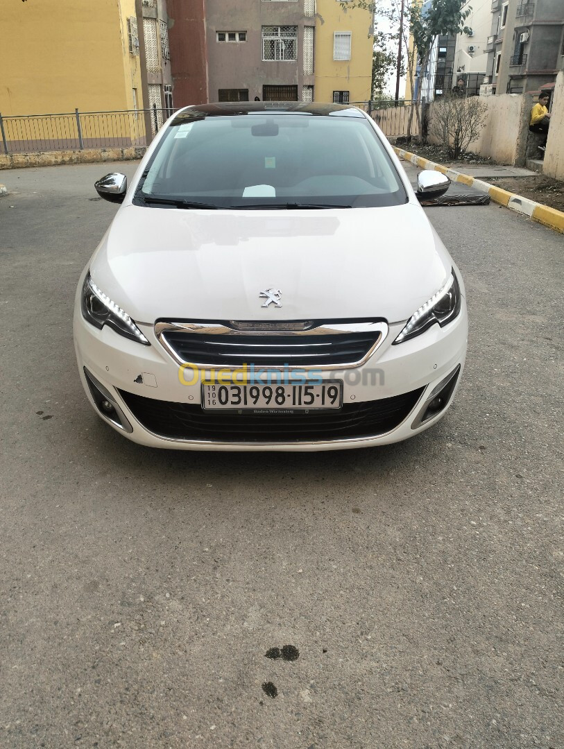 Peugeot 308 2015 Allure