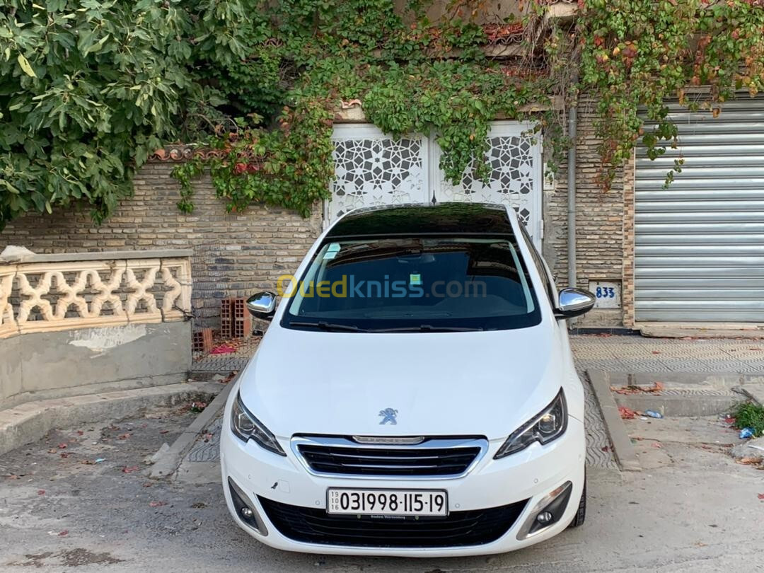 Peugeot 308 2015 Allure