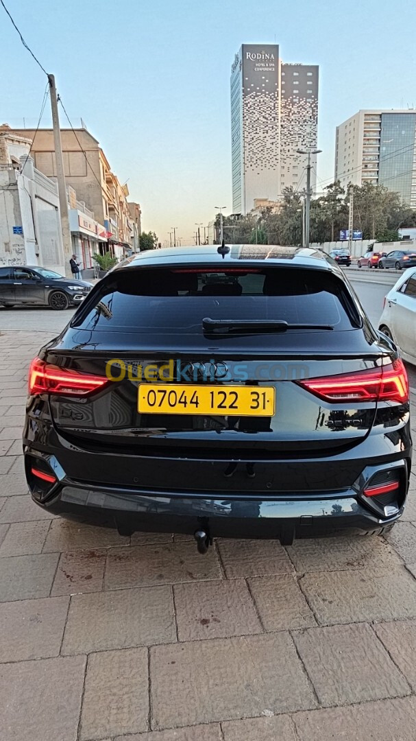 Audi Q3 2022 S Line