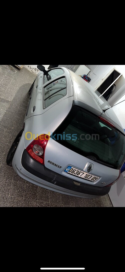 Renault Clio 2 2003 Expression