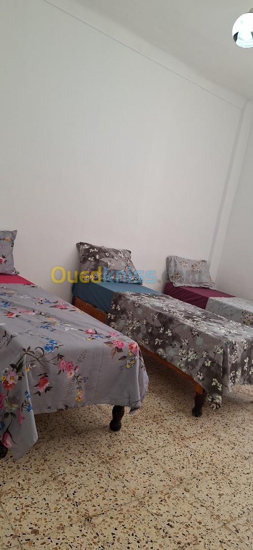 Location vacances Appartement F3 Mostaganem Mezghrane