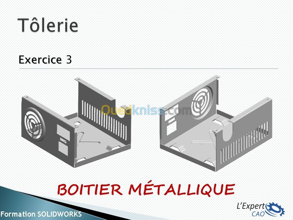 Cours- formations sur CATIA/SOLIDWORKS/TEKLA