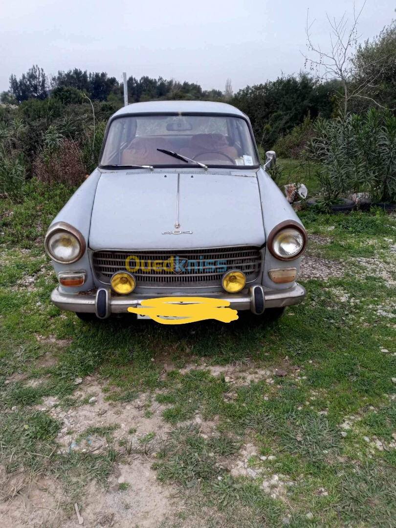 Peugeot 404 1964 Berline