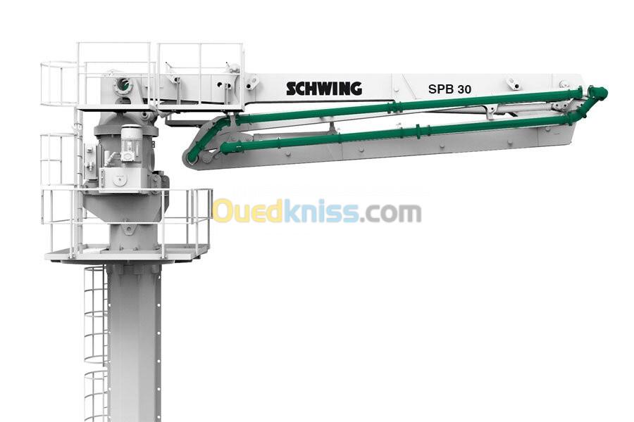 Schwing Flèche distribution de béton Sp30 