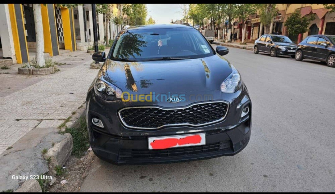 Kia Sportage restylé 2021 