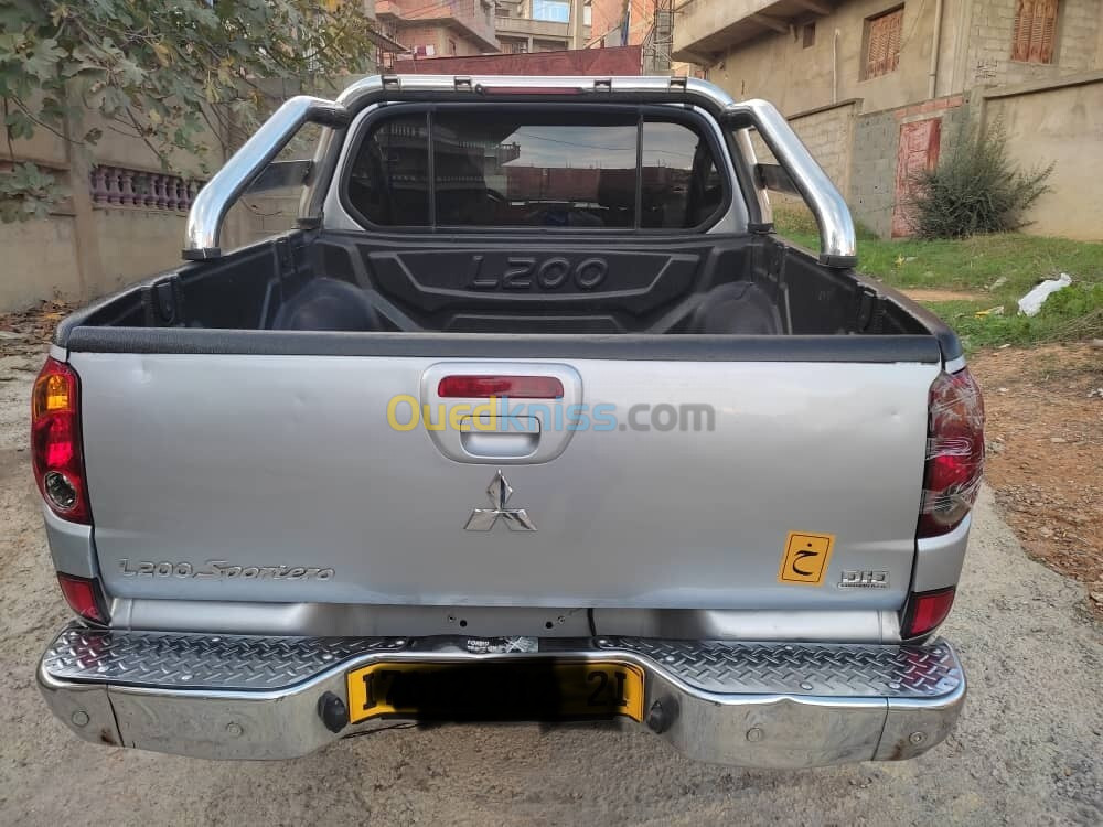 Mitsubishi L200 2012 Doube cabine Evolution