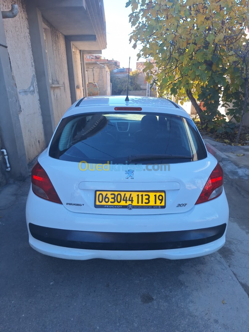 Peugeot 207 2013 207