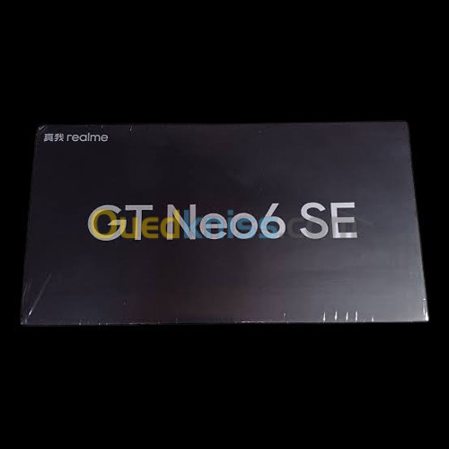 Realme gt neo 6 se