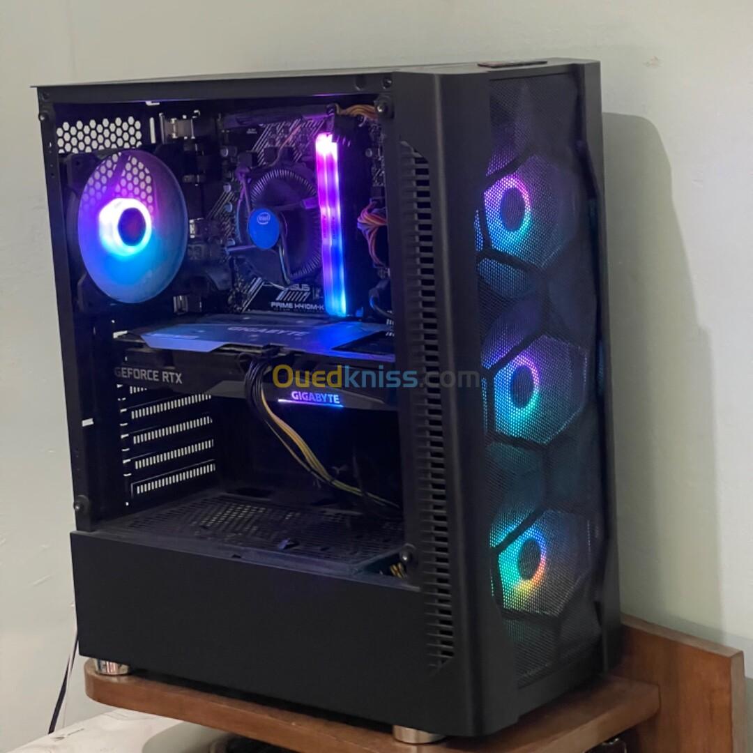 Config 3060 ti i5 10400f 16 ram rgb