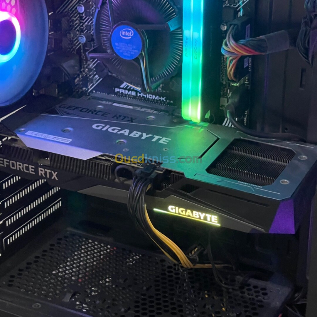 Config 3060 ti i5 10400f 16 ram rgb